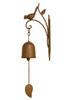 hanging bracket bell with bird